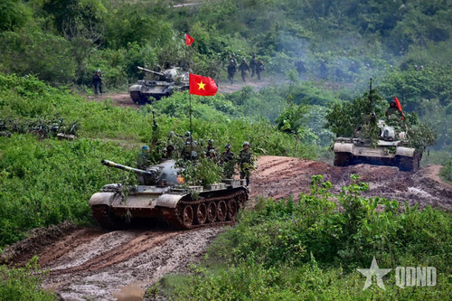 Bảo đảm tốt thao trường, quản lý chặt đất và rừng quốc phòng