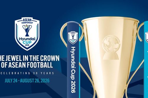 Công bố lịch thi đấu mới của ASEAN Cup 2026
