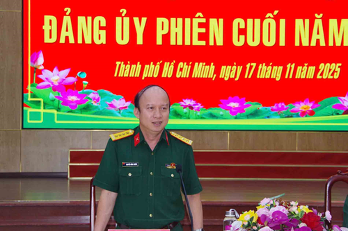 Đoàn kết, đổi mới nâng cao huấn luyện, sẵn sàng chiến đấu