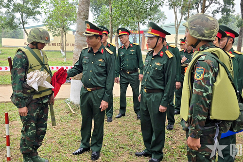 Quân đoàn 12 quyết tâm đạt thành tích cao tại Hội thao Công binh toàn quân