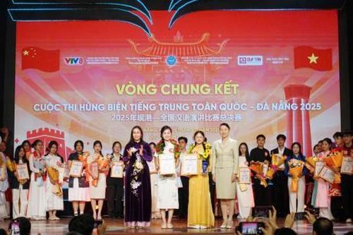 Liên hiệp Các tổ chức hữu nghị tỉnh Lào Cai giành giải Nhất Cuộc thi Hùng biện Tiếng Trung Toàn quốc - Đà Nẵng 2025