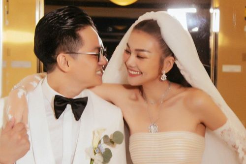 Sau 2 năm kết hôn với nhạc trưởng Trần Nhật Minh, siêu mẫu Thanh Hằng tiết lộ học cách để mình dịu dàng hơn