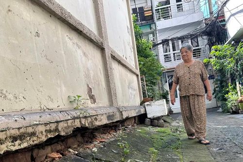 Giải pháp ngăn sụt lún ở TPHCM