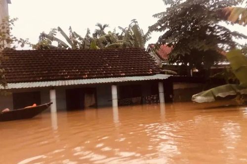 Mưa lớn ở thượng nguồn, TP Huế cảnh báo rủi ro thiên tai cấp 3