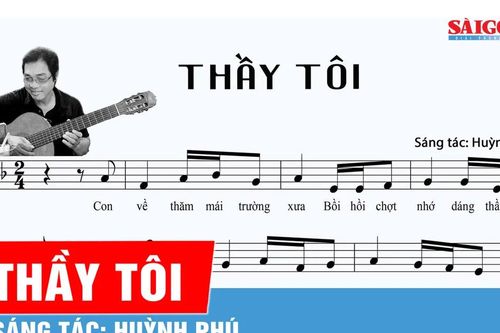 Thầy tôi