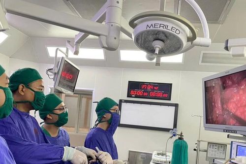 Cấp cứu thành công ca xuất huyết ổ loét dạ dày ở cụ ông 91 tuổi
