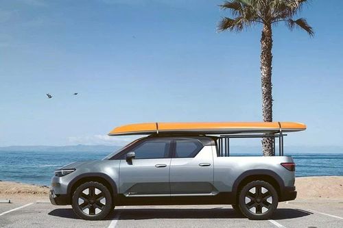 Toyota Land Cruiser phiên bản bán tải hoàn toàn mới lộ diện