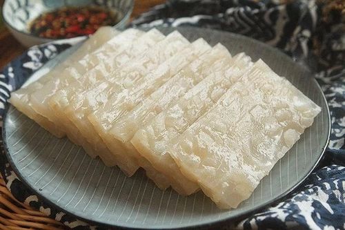 Cách làm món thạch bì lợn giòn ngon, giàu collagen thích hợp cho mùa hanh khô