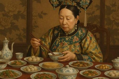 Từ Hi Thái Hậu ăn uống xa xỉ khiến trù sư phải làm phép lạ