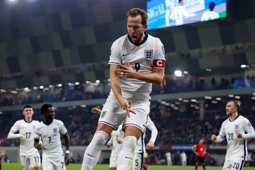 Harry Kane giúp tuyển Anh đạt thành tích hoàn hảo tại vòng loại World Cup 2026