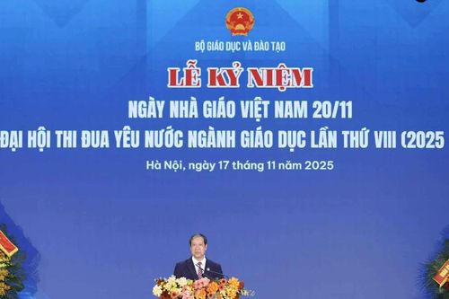 Chưa bao giờ Giáo dục - Đào tạo có vị thế, được quan tâm chăm lo như hiện nay