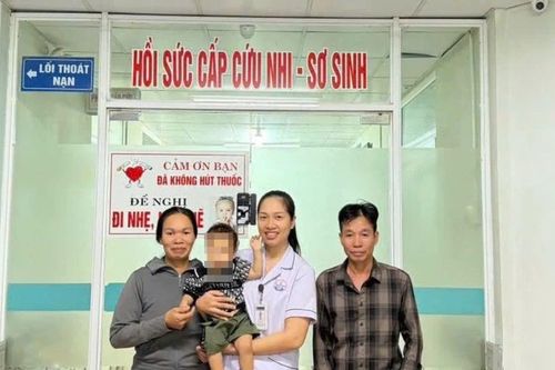 Nữ điều dưỡng giành lại sự sống cho cháu bé 19 tháng đuối nước ngưng tim