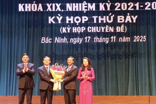 Ông Phạm Hoàng Sơn được bầu làm Chủ tịch UBND tỉnh Bắc Ninh
