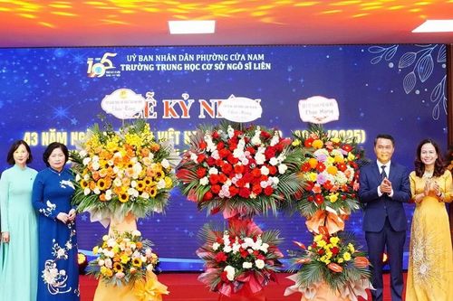 Ngôi trường chứng kiến nhiều thời khắc lịch sử của Hà Nội tròn 105 tuổi