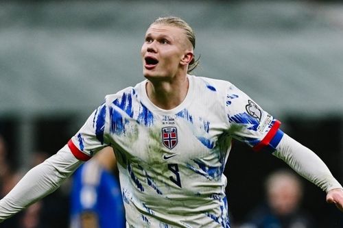 Haaland thống trị top ghi bàn vòng loại World Cup 2026