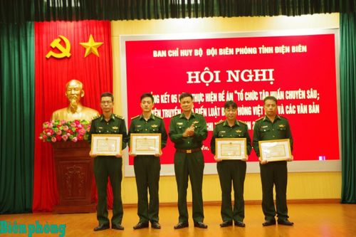 BĐBP tỉnh Điện Biên tổng kết 5 năm tuyên truyền Luật Biên phòng: Bài học từ thực tiễn và những mục tiêu mới