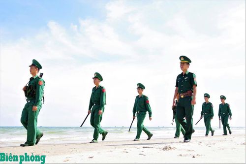 Kiểm soát chặt chẽ địa bàn, đẩy lùi hoạt động của tội phạm ở khu vực biên giới biển
