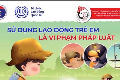 Truyền thông đóng vai trò quan trọng trong giảm thiểu lao động trẻ em