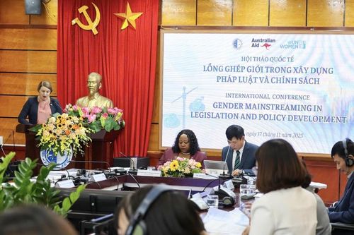 Hội thảo 'Lồng ghép giới trong Xây dựng Pháp luật và Chính sách'