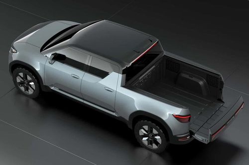 Hé lộ phiên bản bán tải của Toyota Land Cruiser