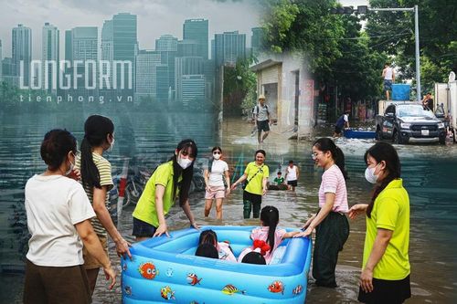 Những khu đô thị 'triệu đô' chìm trong biển nước