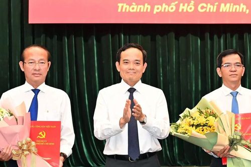 TPHCM có tân Chủ nhiệm Ủy ban Kiểm tra Thành ủy