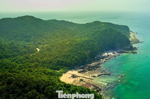 Điều đặc biệt ở hòn đảo sát đường biên giới trên biển với Trung Quốc
