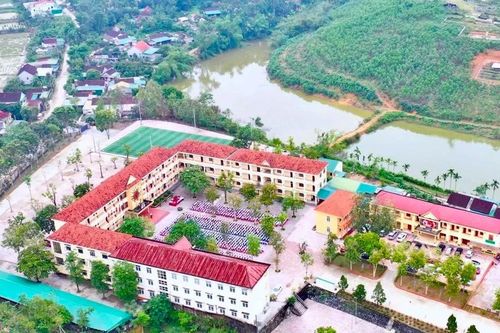 Trường học duy nhất ở Nghệ An được Thủ tướng khen thưởng