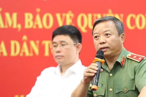 Trung tướng công an nói về việc thực thi quyền con người ở Việt Nam