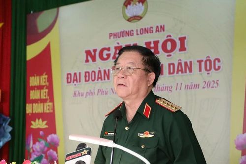 Đại tướng Nguyễn Trọng Nghĩa dự ngày hội đại đoàn kết ở nơi chỉ còn 2 hộ nghèo