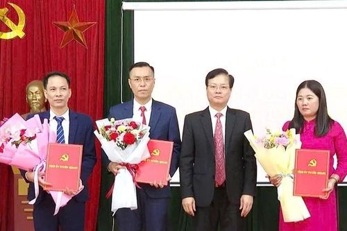 Công bố quyết định của Ban Thường vụ Tỉnh ủy Tuyên Quang về công tác cán bộ
