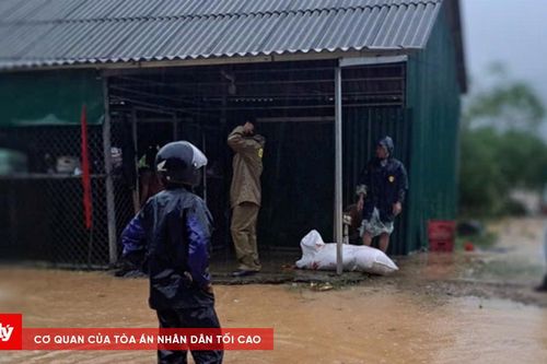 Quảng Trị đối mặt nguy cơ lũ lớn sau cơn mưa kéo dài