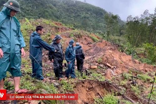 Phát hiện nhiều vết nứt tại núi Ngang, tổ chức di dời gần 60 hộ dân