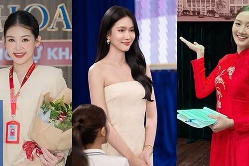 3 'cô giáo hoa hậu' lần hiếm hoi tiết lộ thu nhập so với showbiz