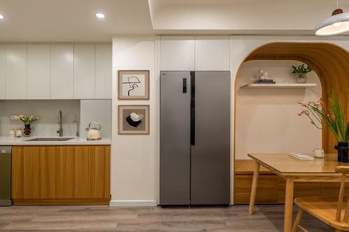 Gia đình Hà Nội chi 500 triệu đồng cải tạo căn hộ 70m2 thành 4 phòng ngủ
