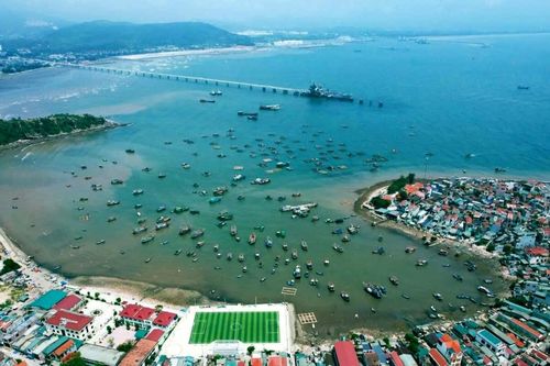 Khu kinh tế Nghi Sơn - 'đầu tàu' tăng trưởng, đóng góp lớn cho ngân sách tỉnh