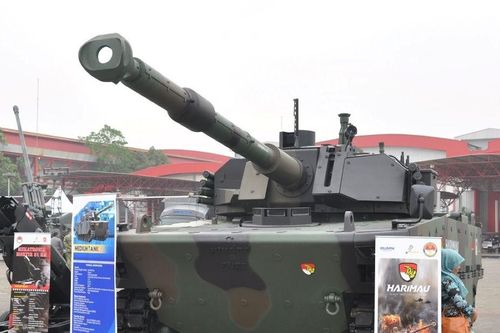 Xe tăng Harimau tốc độ 78km/h, pháo 105mm, giáp 'bất tử' trước bom mìn 10kg TNT
