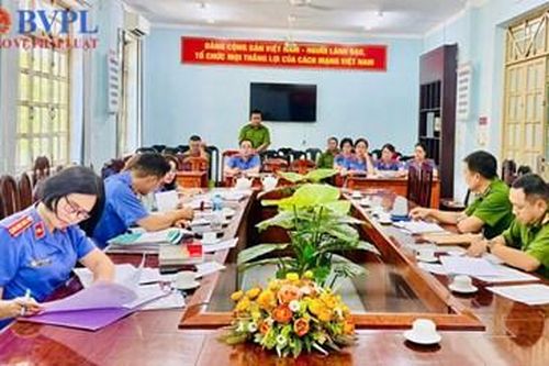 VKSND Khu vực 2 TP Hồ Chí Minh chủ trì họp liên ngành giải quyết án ma túy