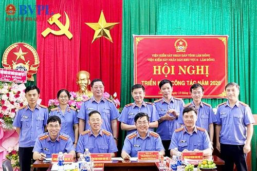 Cụm thi đua số 2 VKSND tỉnh Lâm Đồng ký kết giao ước thi đua