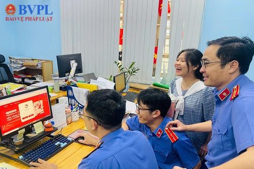 VKSND Khu vực 2 TP Hồ Chí Minh tổ chức cuộc thi tìm hiểu về Công nghệ thông tin