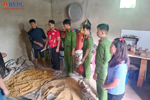 VKSND khu vực 4, tỉnh Lai Châu kiểm sát thực nghiệm điều tra vụ án 'Giết người'