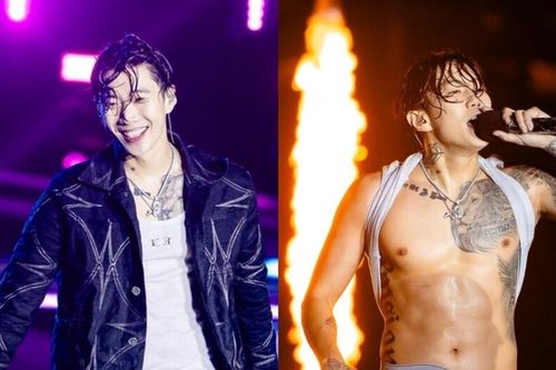 Bi Rain và Jay Park khuấy động sự kiện âm nhạc tại TP HCM