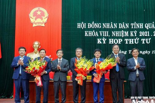 Đồng chí Lê Hồng Vinh được bầu giữ chức Chủ tịch UBND tỉnh Quảng Trị