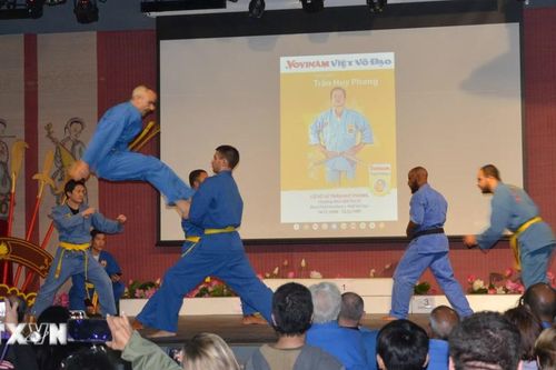 Vovinam-Việt Võ Đạo là cầu nối văn hóa mạnh mẽ giữa Việt Nam với quốc tế