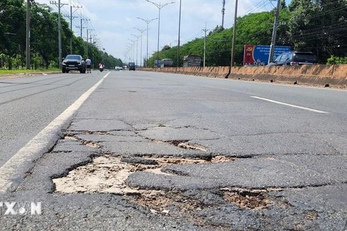 Tuyến ĐT.741 xuống cấp nghiêm trọng, Đồng Nai siết trách nhiệm nhà đầu tư