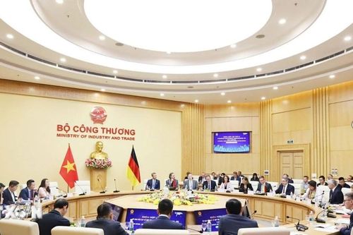 Việt Nam-Đức: Tăng tốc hợp tác kinh tế, thương mại và năng lượng
