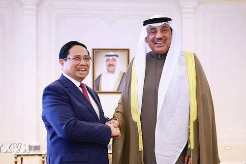 Việt Nam mong muốn tăng cường hơn nữa hợp tác thực chất, hiệu quả với Kuwait