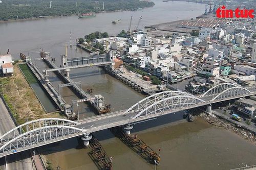 TP Hồ Chí Minh: Cầu Tân Thuận 1 sắp 'nghỉ hưu' sau hơn một thế kỷ phục vụ giao thông