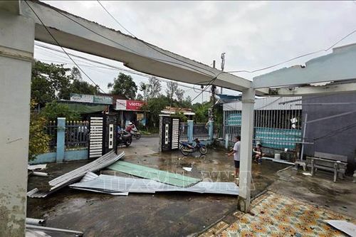 Đà Nẵng tập trung khắc phục hậu quả lốc xoáy lúc nửa đêm