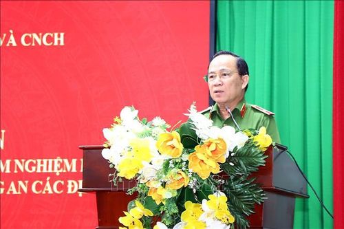 Tập huấn chuyên sâu về công tác điều tra, khám nghiệm hiện trường vụ cháy, nổ
